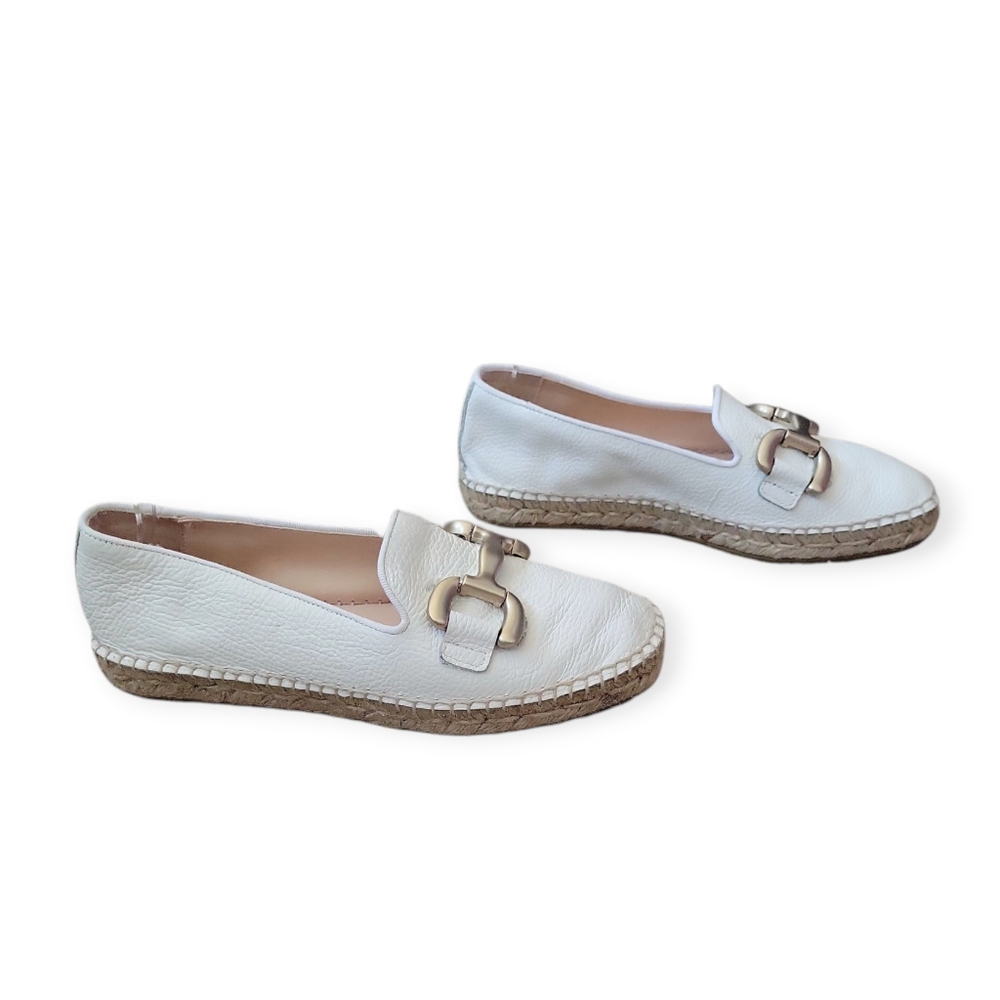Ateliers Paris Espadrille White / Silver - Picture 6 of 12